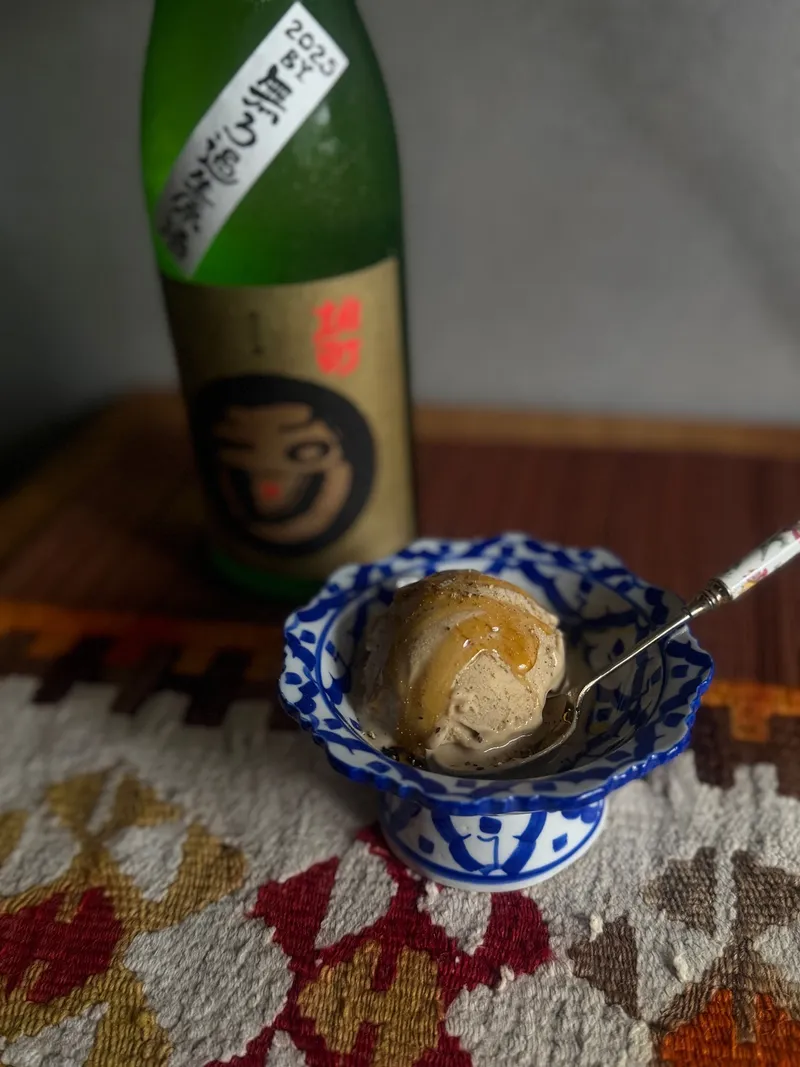 鶏レバーペーストジェラート🍨