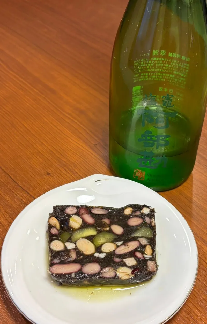 緋翠色（ひすい）のテリーヌ