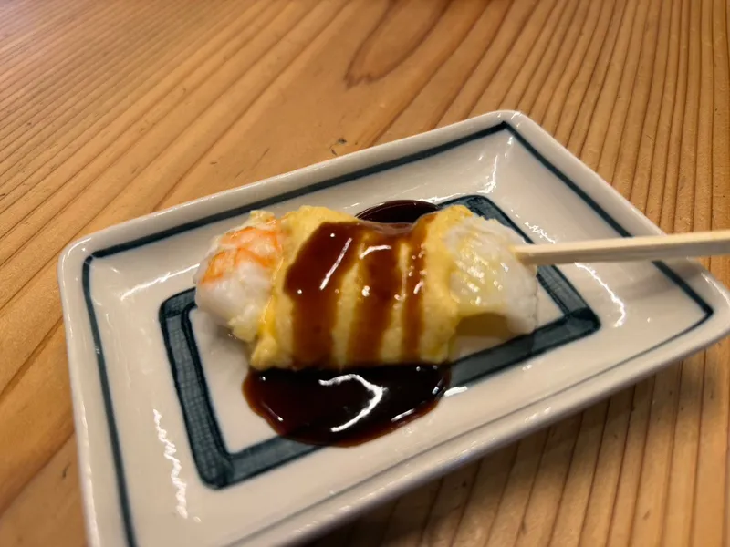 海鮮たまご巻き