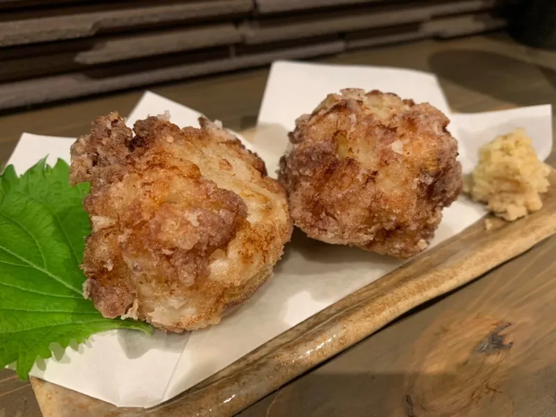 揚げたてさつま揚げ