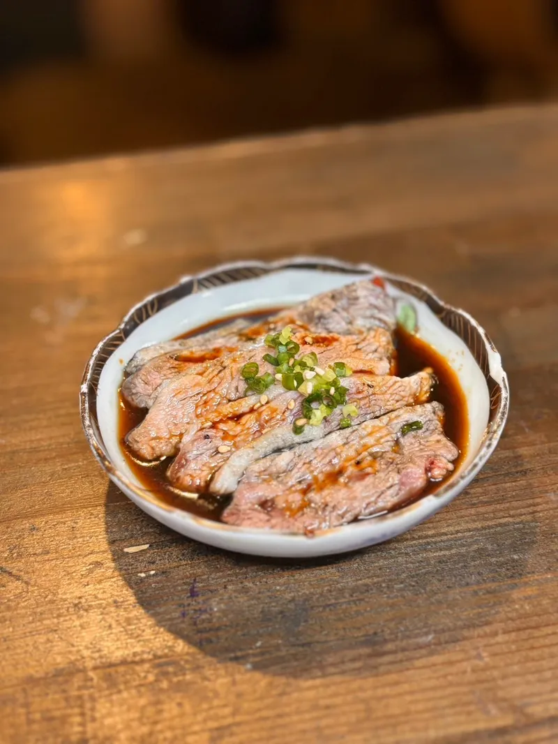 河内鴨のレアしゃぶロース