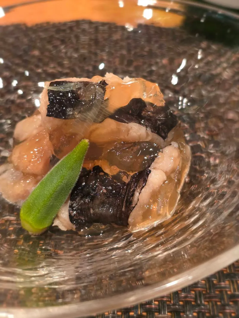 煮こごり深海魚