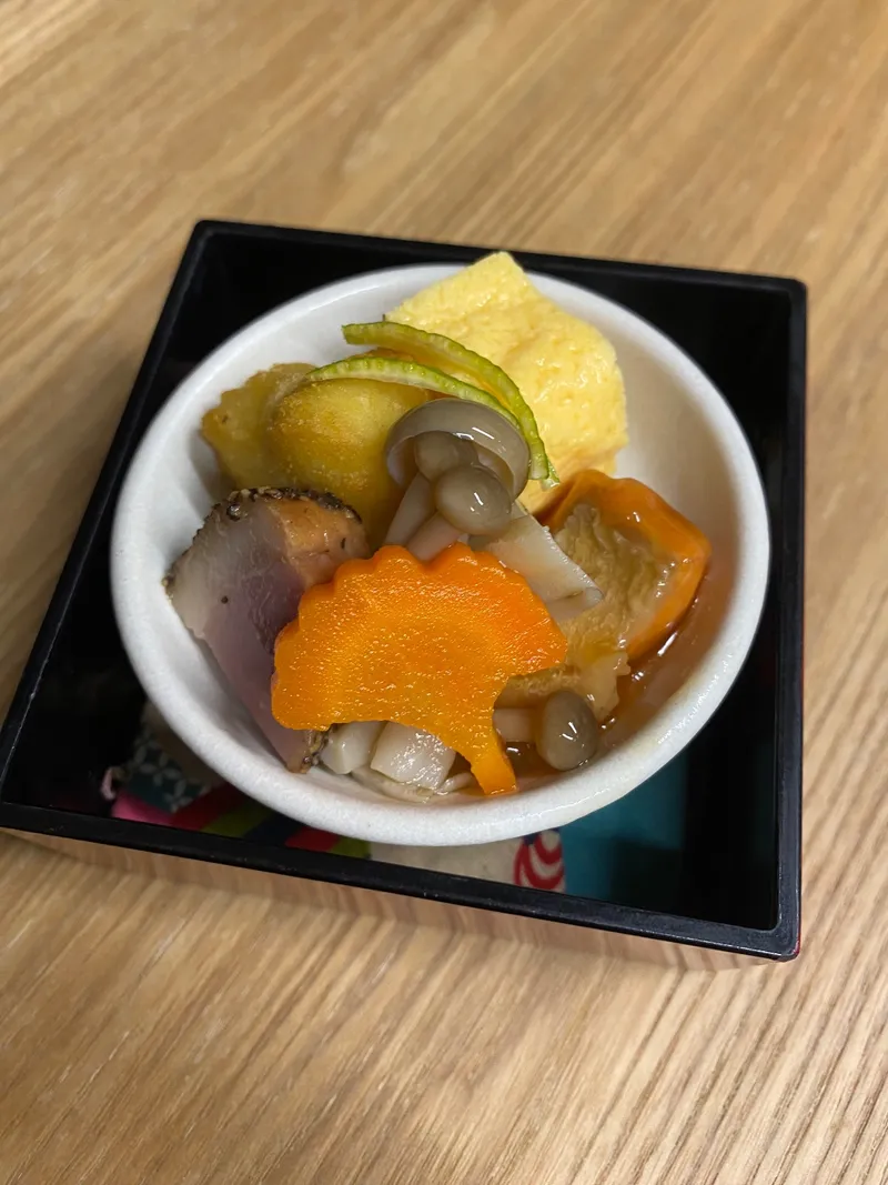 吹き寄せ盛り