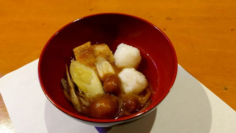 だまっこ汁