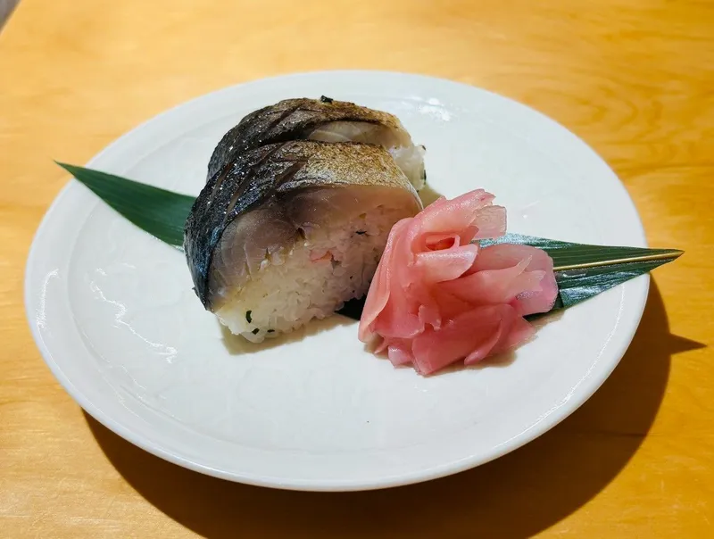 鯖の棒鮨