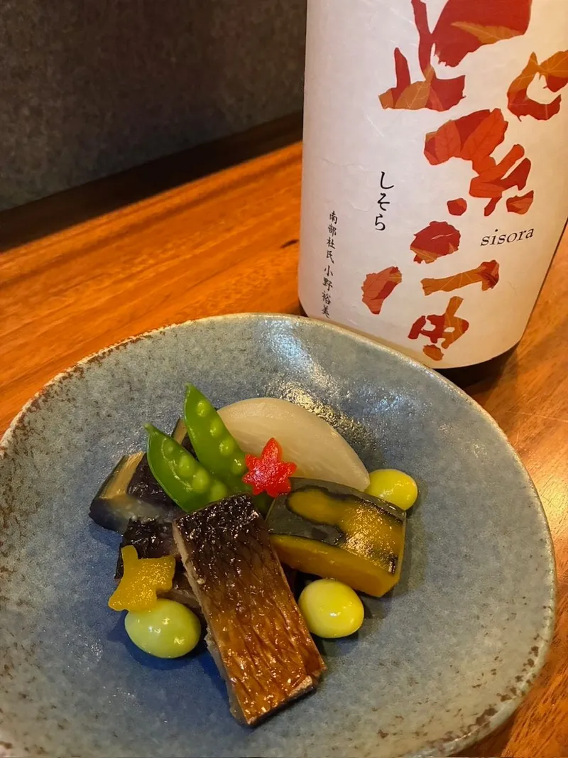 季節の炊き合わせ