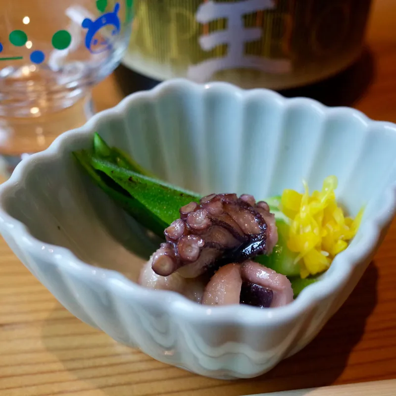 蛸のオイル漬け