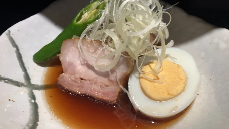 とろとろ豚の角煮