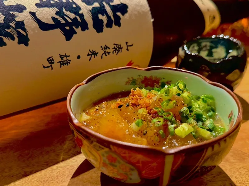クジラのどて煮