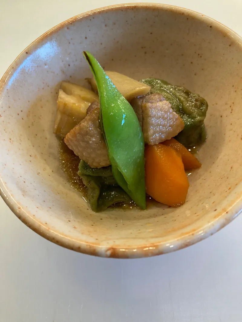 合鴨の筑前煮