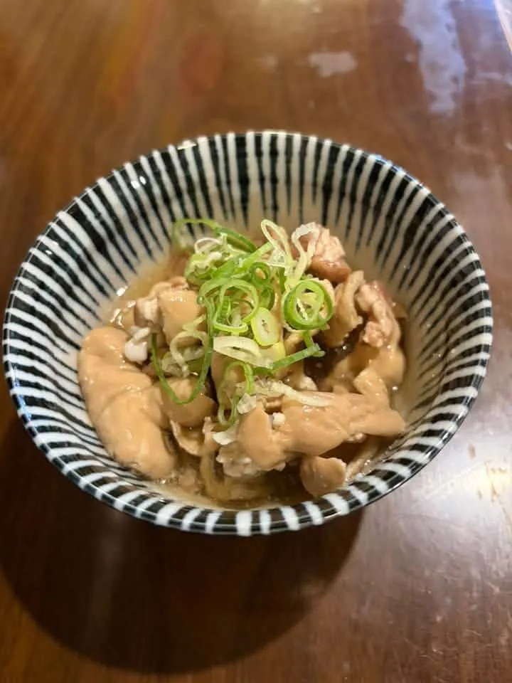 塩もつ煮込み