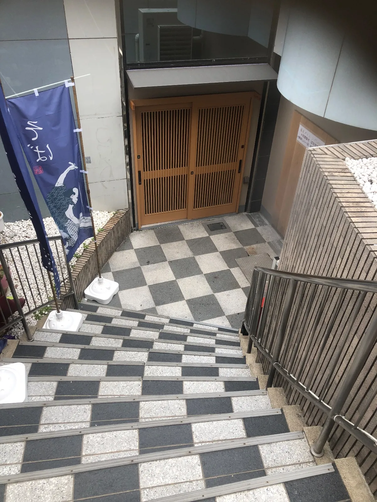 蕎麦ダイニングlargo 堺東駅前店の外観