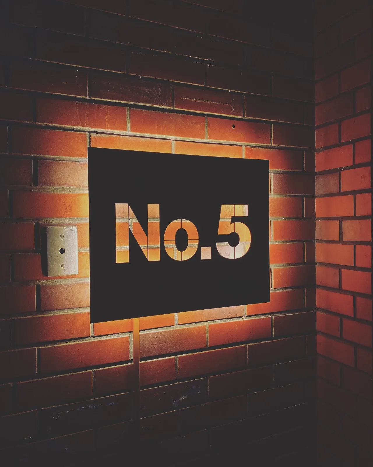 No.５の外観