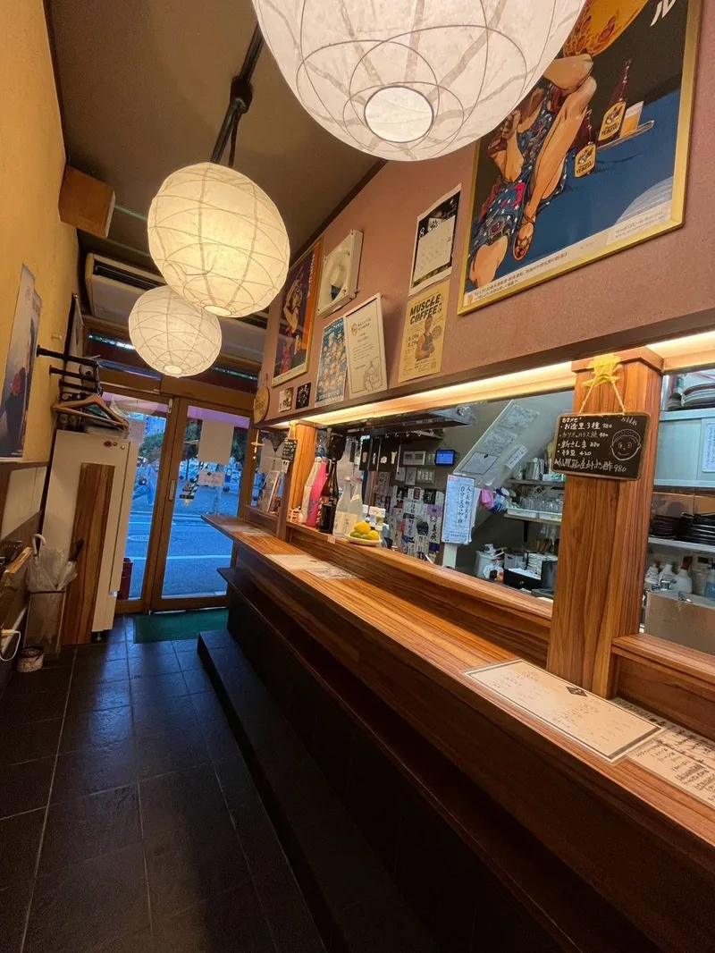 スタンド 立魚 (たちうお) 堺筋本町 北浜の写真1