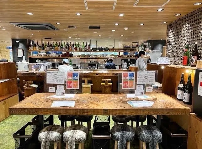 山中酒の店 エキマルシェ店の写真2