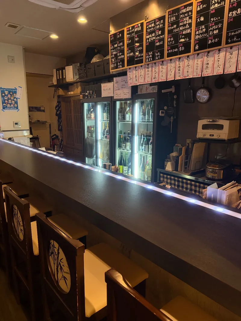 日本酒バー ひとつなぎ。の写真1