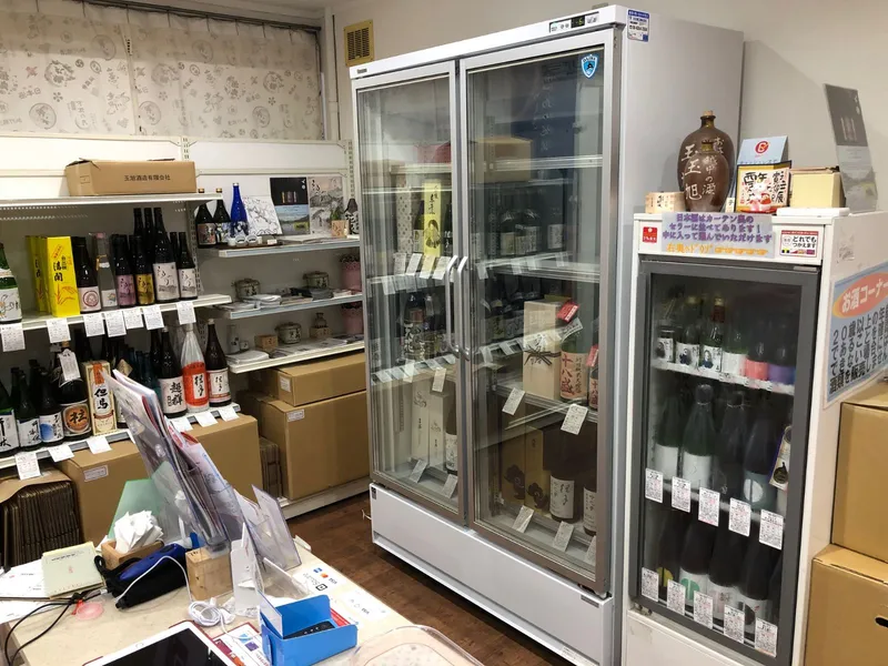 日本酒セラーHARETOKEの写真2