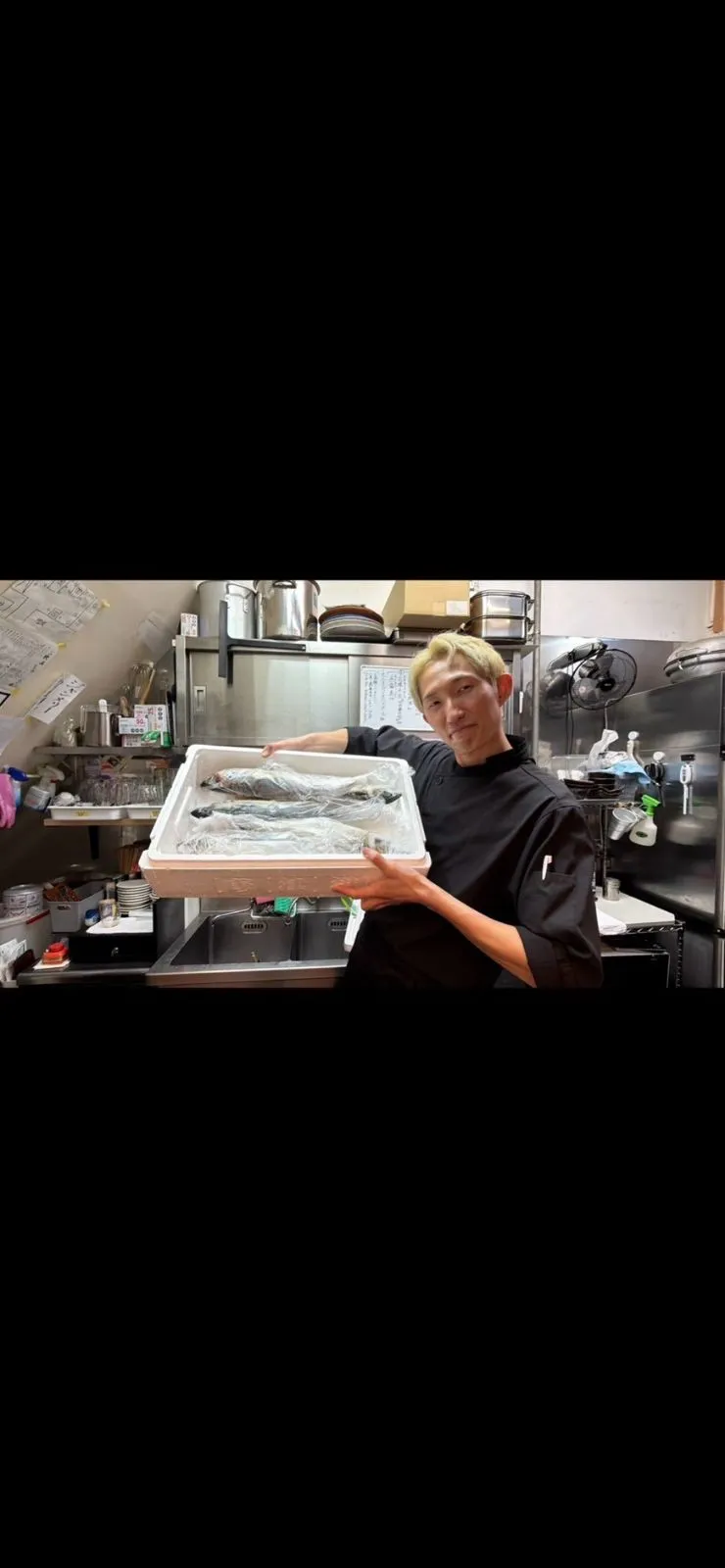 スタンド 立魚 (たちうお) 堺筋本町 北浜の写真2