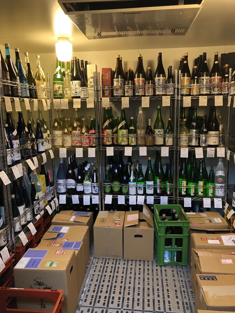日本酒セラーHARETOKEの写真3