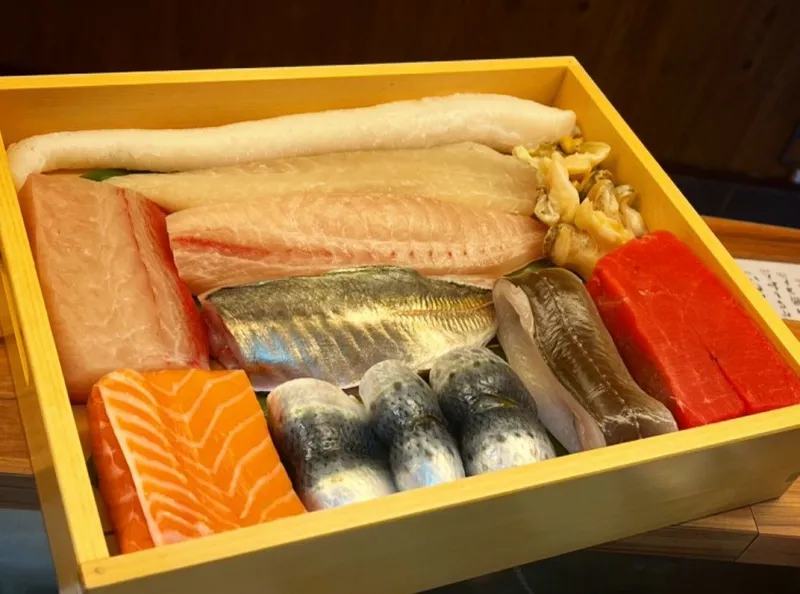 スタンド 立魚 (たちうお) 堺筋本町 北浜の写真3
